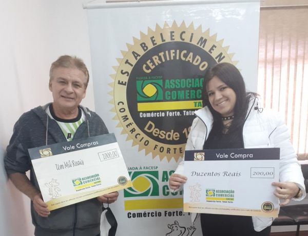 Luiz Ferreira e Amanda Supermercado Miltinho